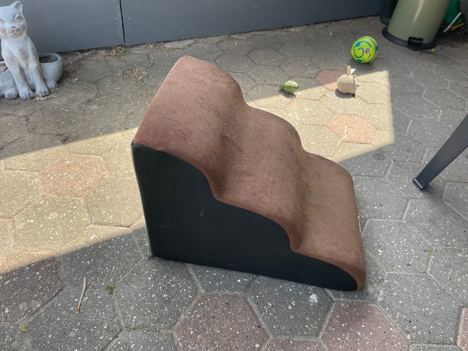 Trapje voor kleine hondjes, Ophalen, Gebruikt
