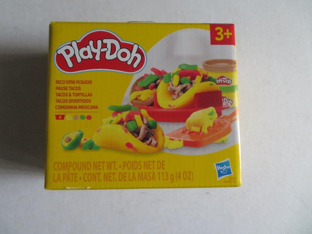 PLAY - DOH --- TACO TIME PLAYSET, Ophalen of Verzenden, Nieuw, Jongen