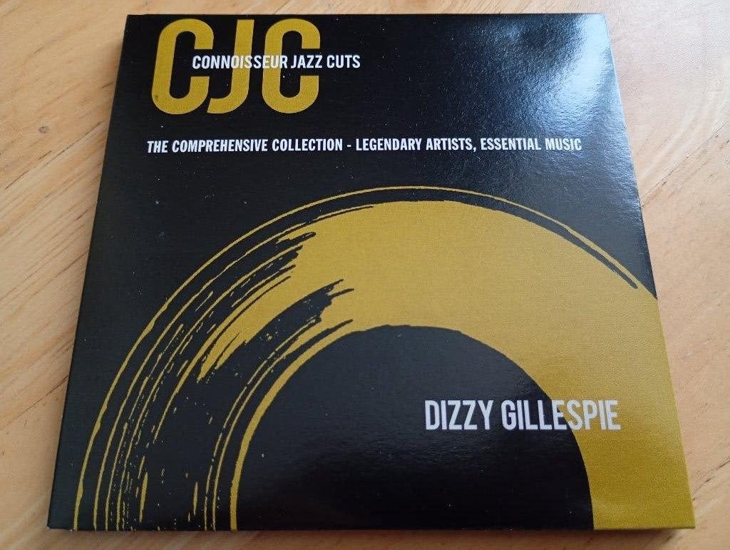 2CD Dizzy Gillespie - Connoisseur Jazz Cuts, Verzenden, Zo goed als nieuw, Jazz