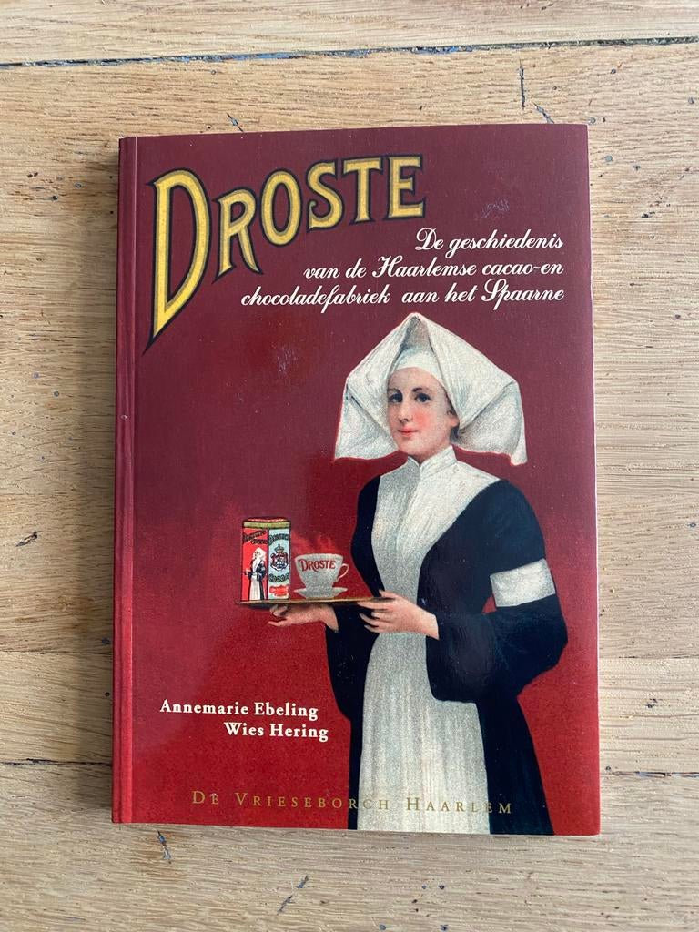 Droste boekje: De geschiedenis van Droste chocolade, Ophalen of Verzenden, 20e eeuw of later, Zo goed als nieuw