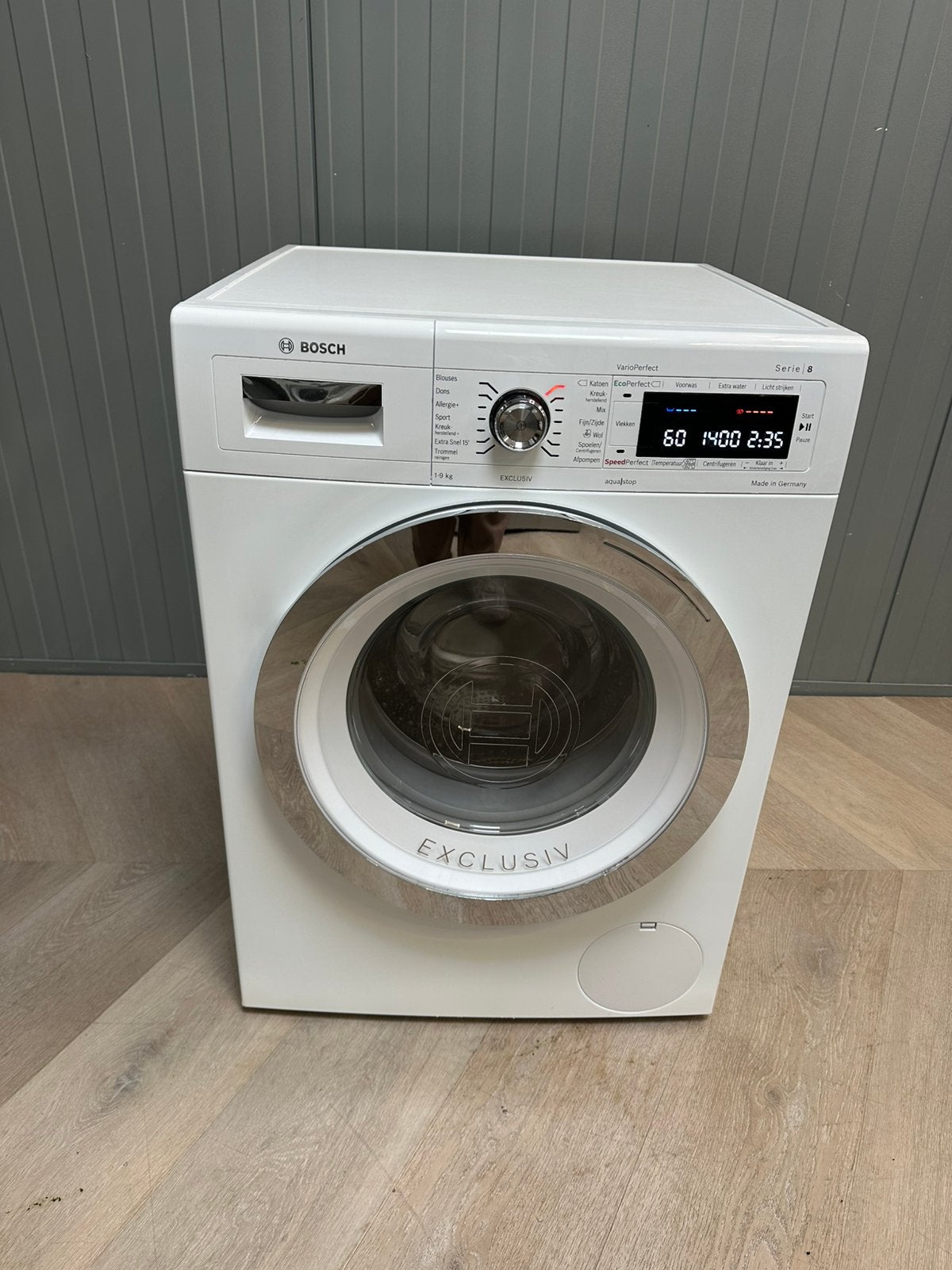 Bosch serie 8 Wasmaschine 9KG A++ incl Garantie&Bezorging, Witgoed en Apparatuur, Bosch, 1200 tot 1600 toeren, Minder dan 85 cm