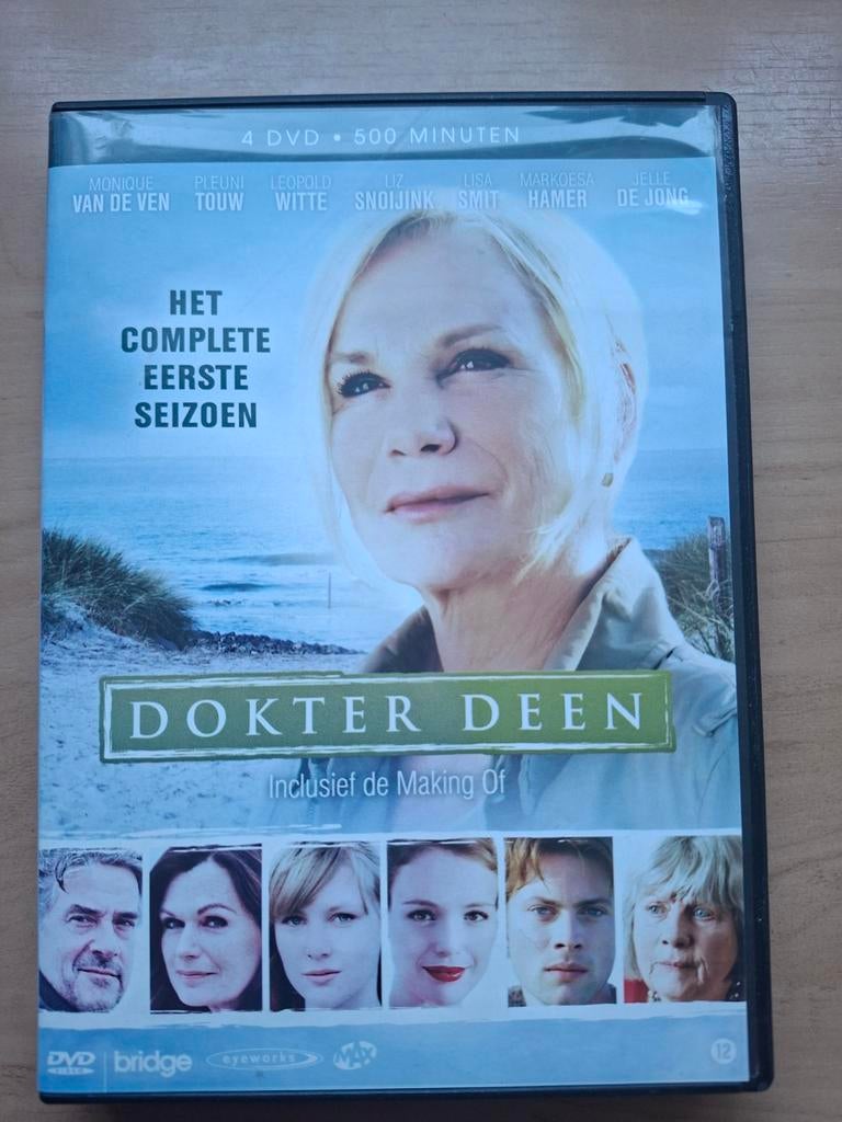 DVD dokter Deen - Seizoen 1, Cd's en Dvd's, Vanaf 12 jaar, Ophalen of Verzenden, Zo goed als nieuw, Drama
