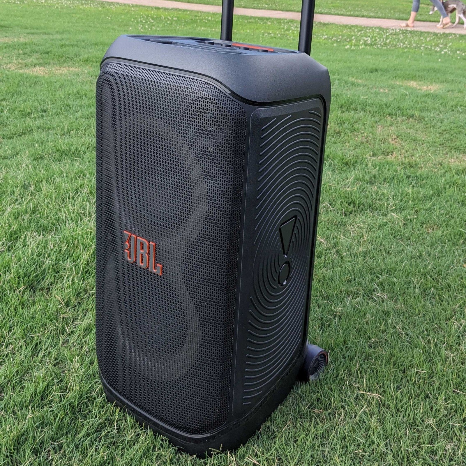 JBL Partybox Stage 320, JBL, Party speaker, Zo goed als nieuw, Bluetooth