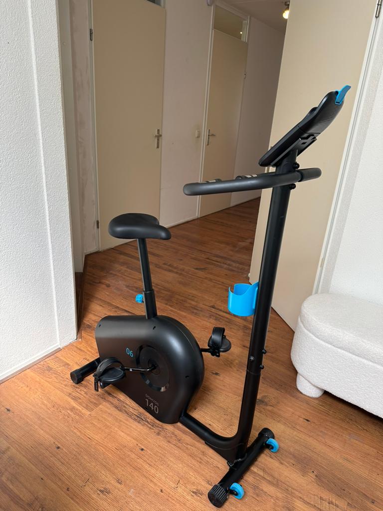 Hometrainer Domyos Bike 140, Ophalen, Zo goed als nieuw, Hometrainer