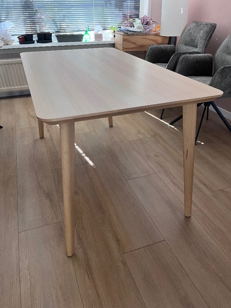 Lisabo eettafel, Ophalen, Gebruikt, 100 tot 150 cm, Modern, Scandinavisch