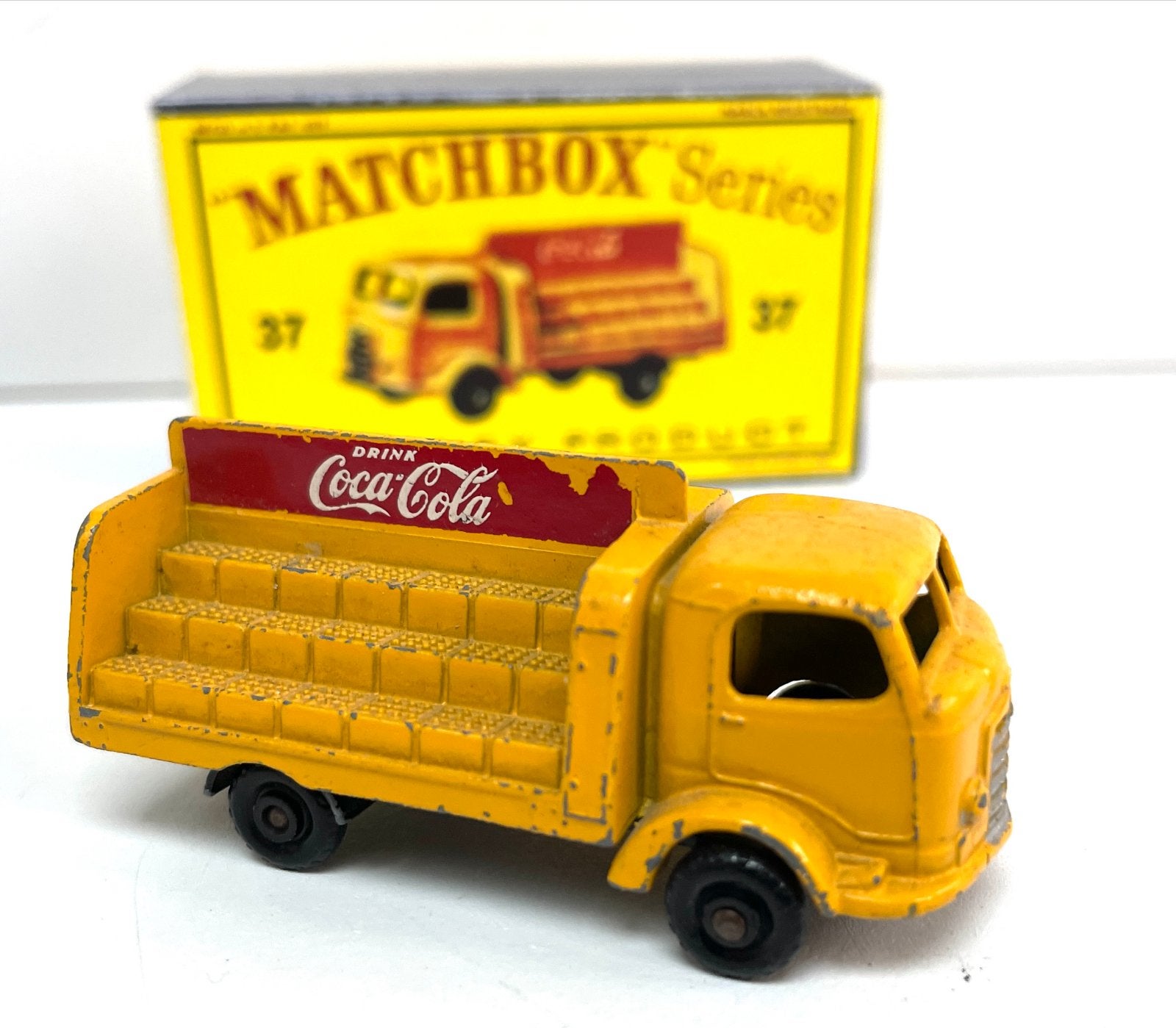 Matchbox Series 37 Coca-Cola Lorry, Ophalen of Verzenden