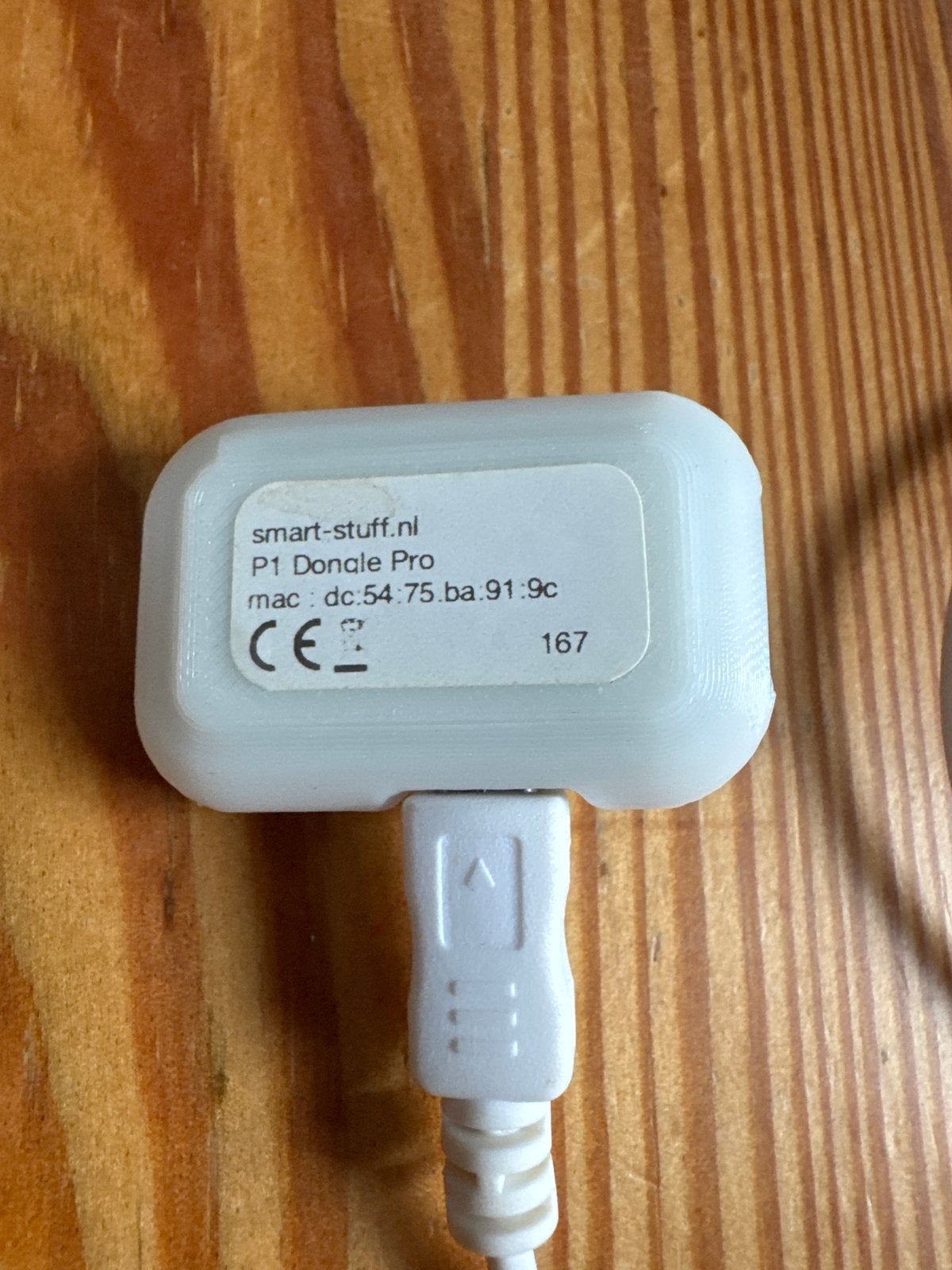 P1 Dongle Pro voor uitlezen warmtemeter stadsverwarming., Ophalen of Verzenden, Gebruikt