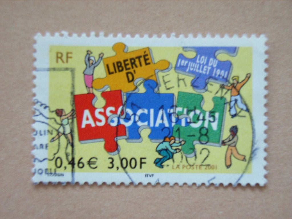 KZ  Frankrijk 3404, Ophalen of Verzenden, Gestempeld