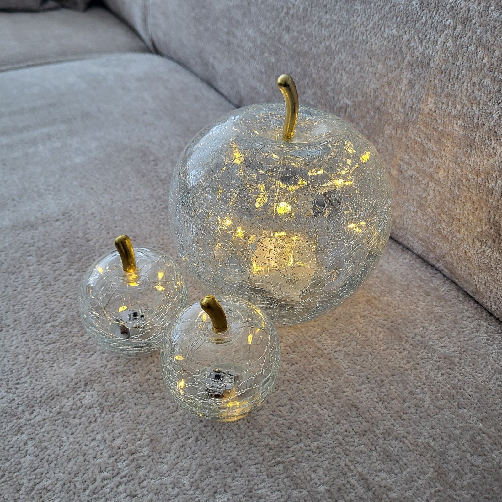 3x led sierlampen Appel vorm zgan, Ophalen, Zo goed als nieuw