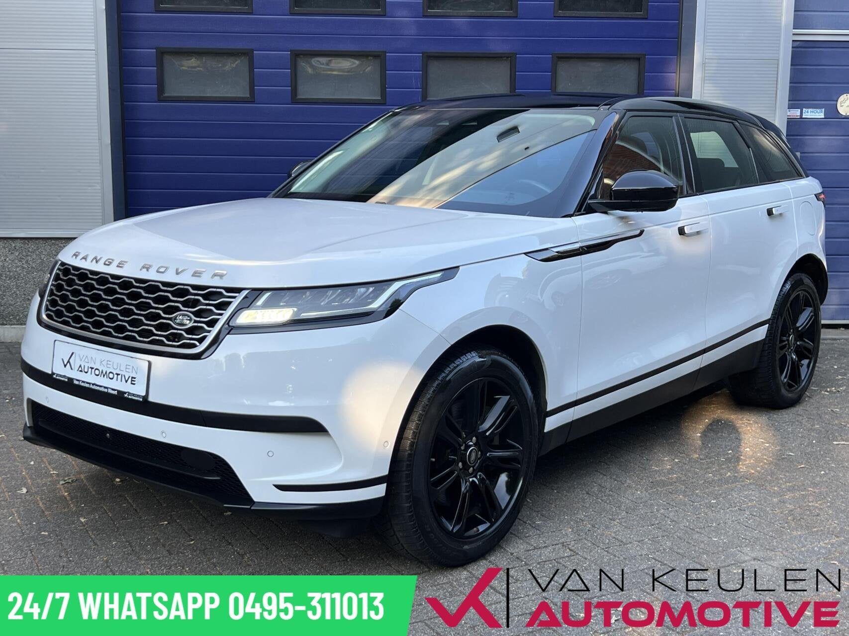 Range Rover Velar P400e PHEV 404 PK l Trekhaak l 1e eigenaar, Automaat, Dealer onderhouden, 404 pk, Gebruikt