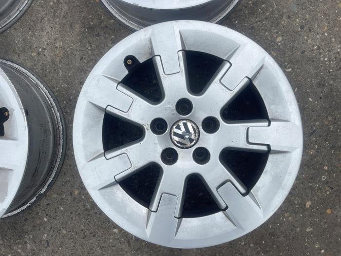 Sportvelgen Set van een Volkswagen Polo, Gebruikt, -, Verzenden, -