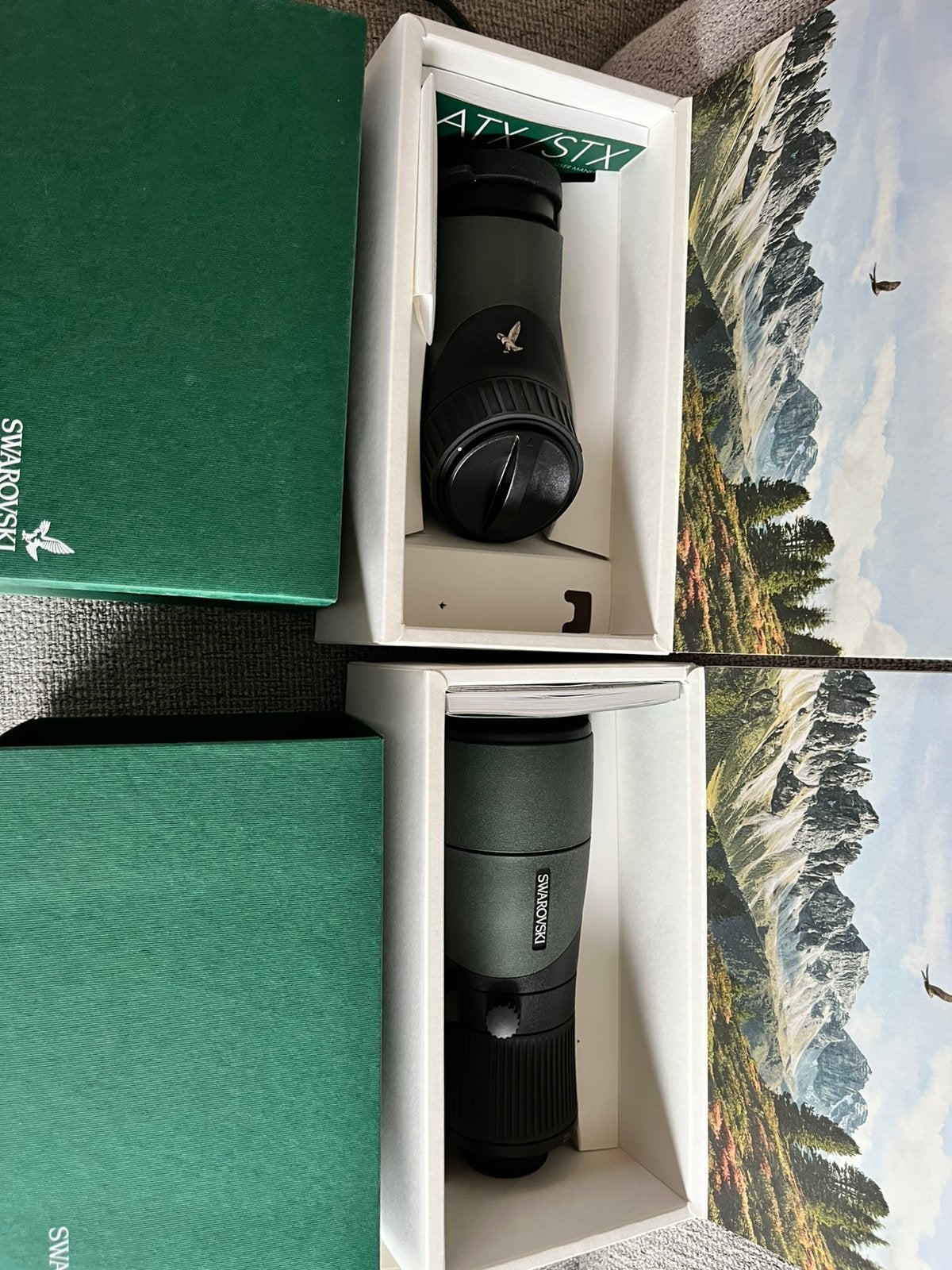 Swarovski Telescoop ATX65 25-60x IN NIEUWSTAAT!, Ophalen, Zo goed als nieuw, Minder dan 80 mm, Lenzentelescoop (refractor)