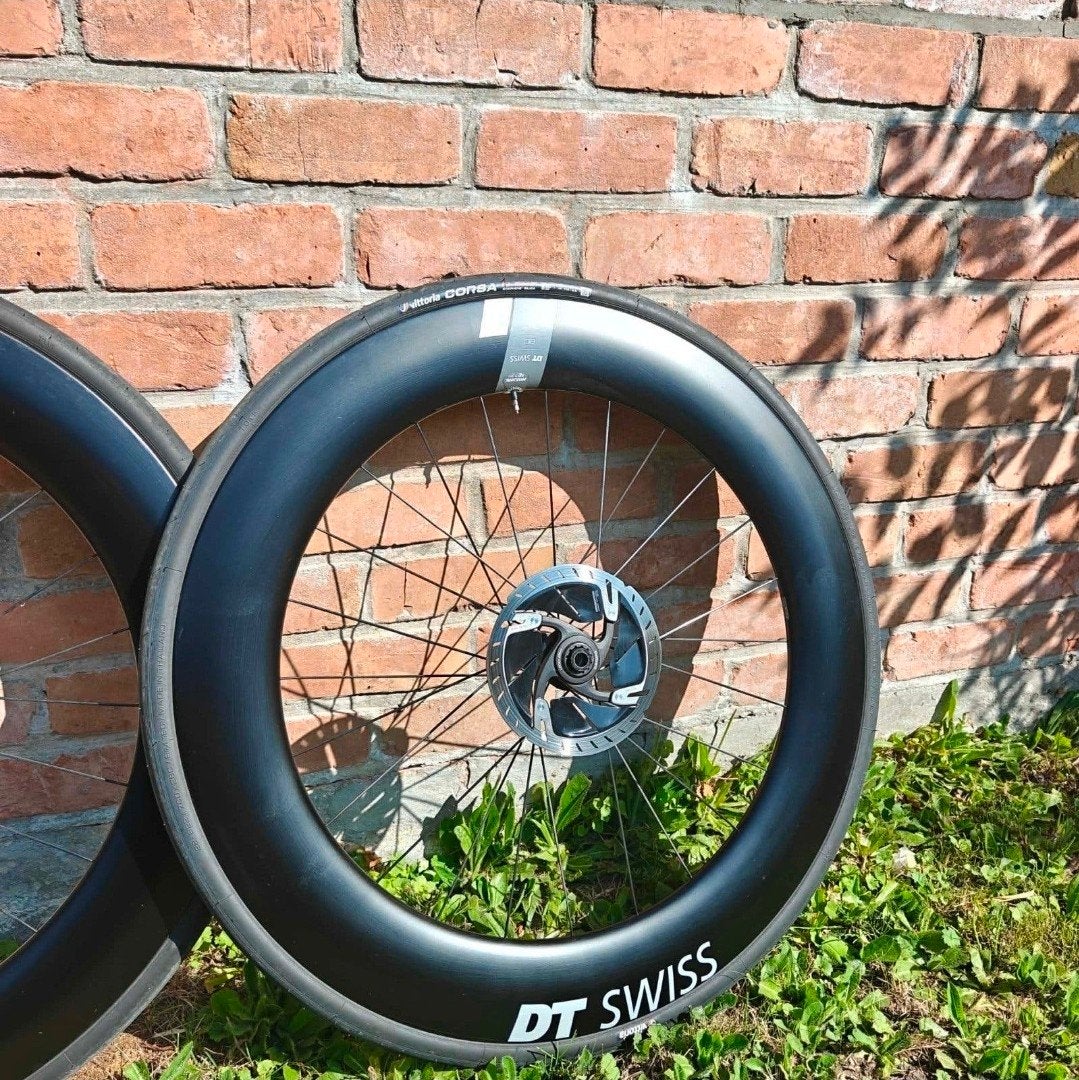 DT Swiss ARC1400 Dicut 80mm - Carbon - 240 Naven, Fietsen en Brommers, Ophalen, Carbon