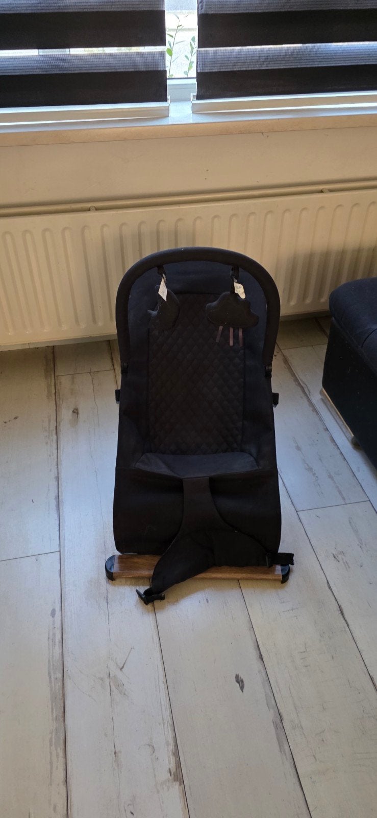 wipstoeltje en foam speelmat, Ophalen, Gebruikt, Mutsy