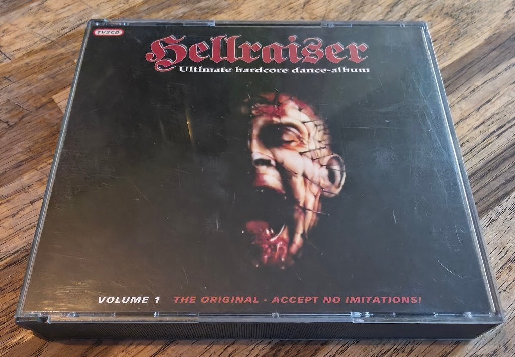 Hellraiser - Ultimate Hardcore Dance-Album - Volume 1 1996, Hardcore, Eerste persing, Verzenden, Zo goed als nieuw