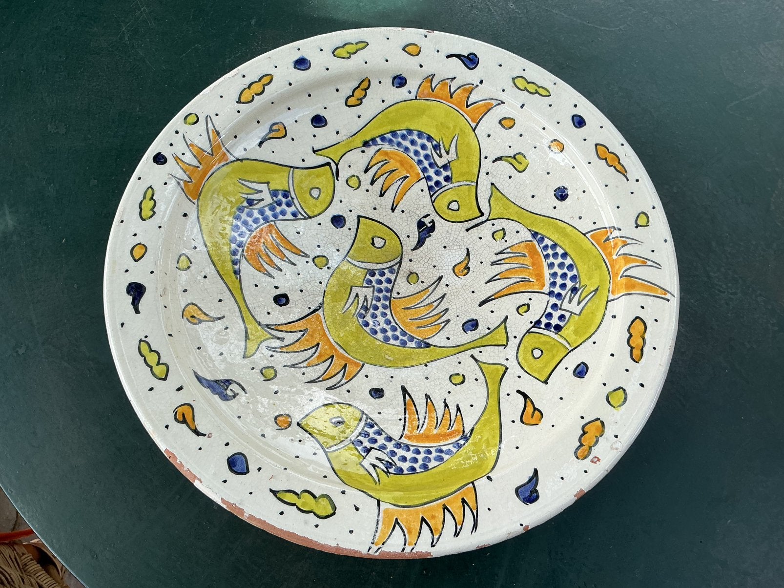 Aardewerk schotel, Antiek en Kunst, Ophalen