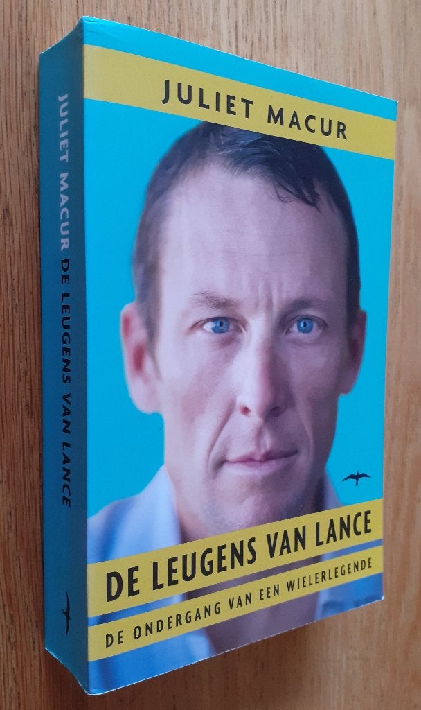 lance armstrong wielrennen, Ophalen of Verzenden, Gelezen, Lopen en Fietsen