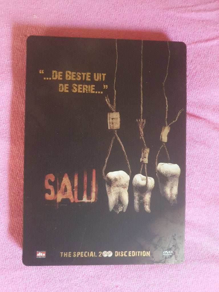 Saw 3: Special 2-Disc Edition Steelbook, Alle leeftijden, Ophalen of Verzenden, Gebruikt, Slasher