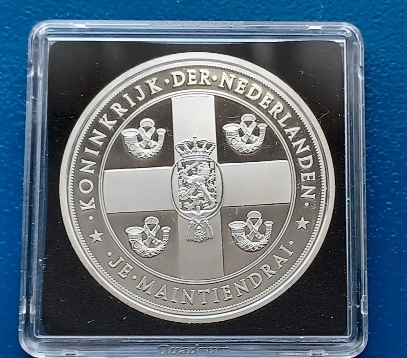 Penning Balkonscène KONINKLIJK GEZIN 2013, Verzenden, Overige materialen, Nederland