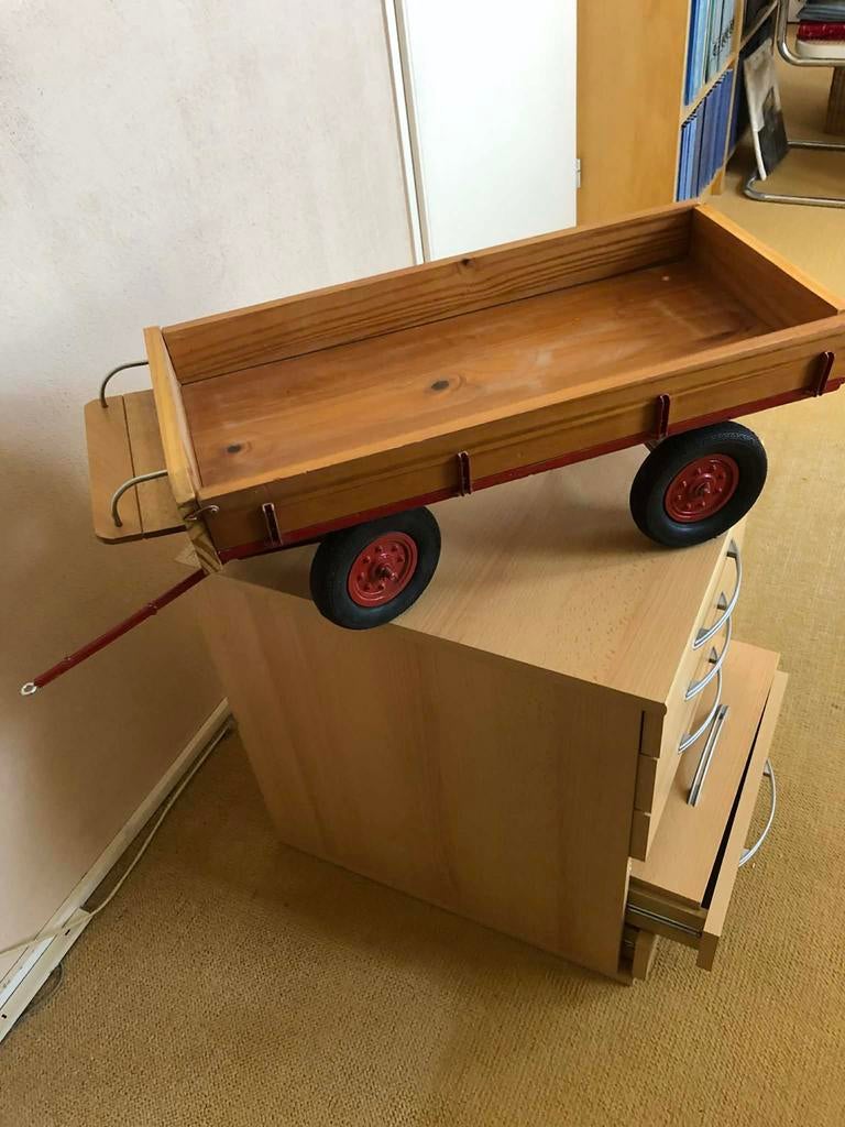 Vintage Miedema landbouwwagen jaren '50, 48 cm, Ophalen, Gebruikt