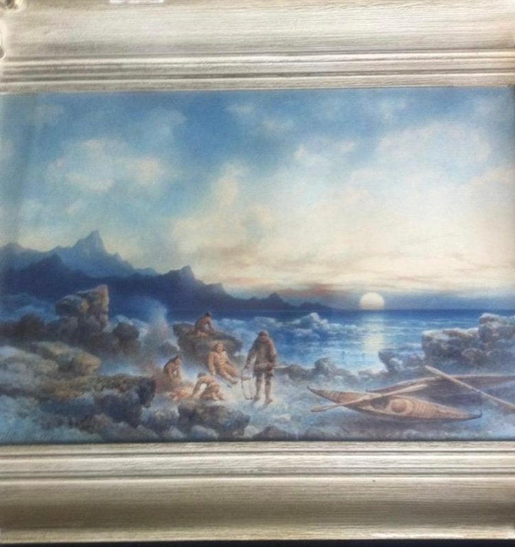 Johannes Hilverdink aquarel, Antiek en Kunst, Ophalen