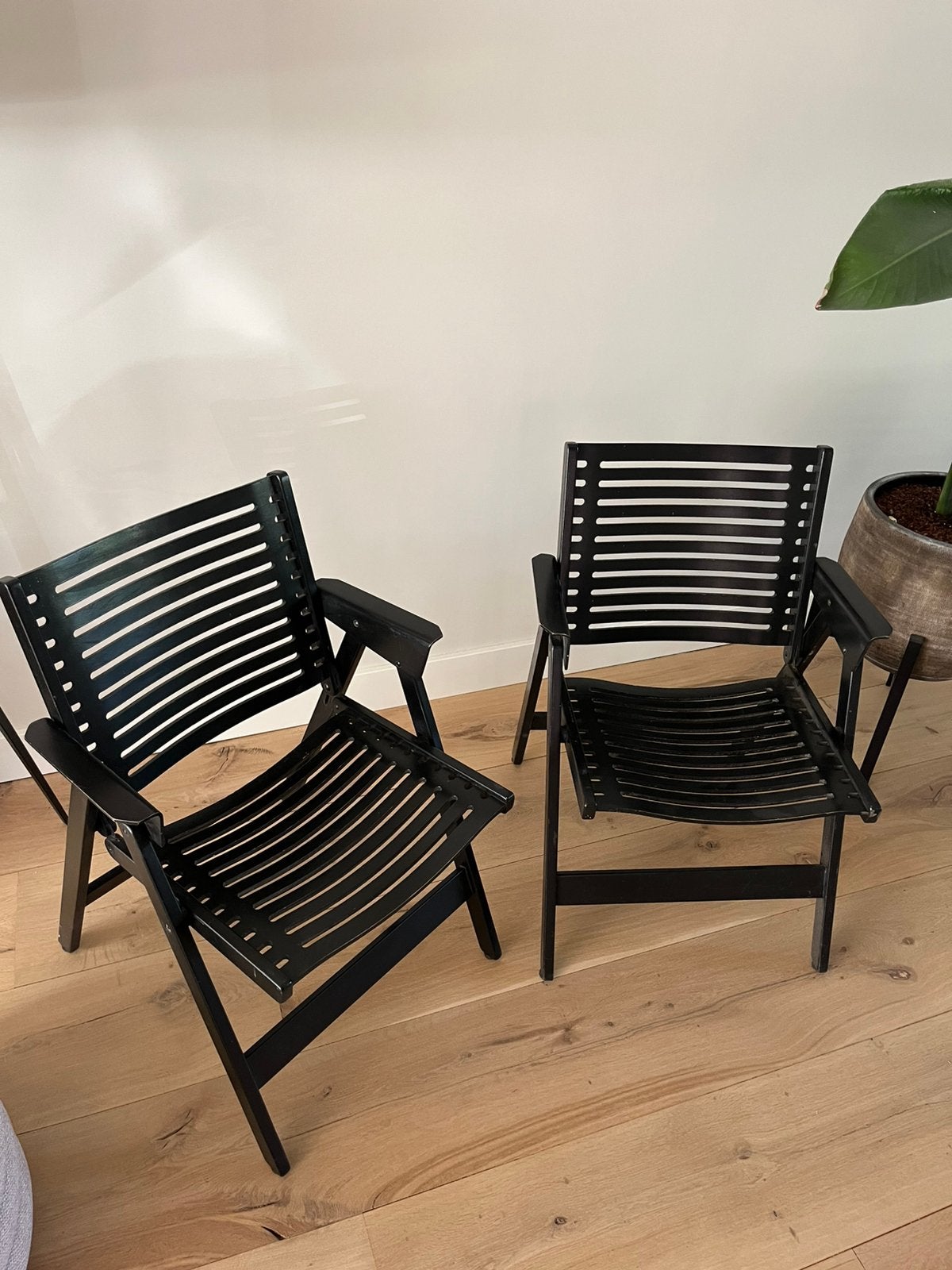 Retro Vintage Niko Kralj Stol Klapstoel Stoel Rex Jaren 60, Huis en Inrichting, Stoelen, Ophalen, Zo goed als nieuw, Eén