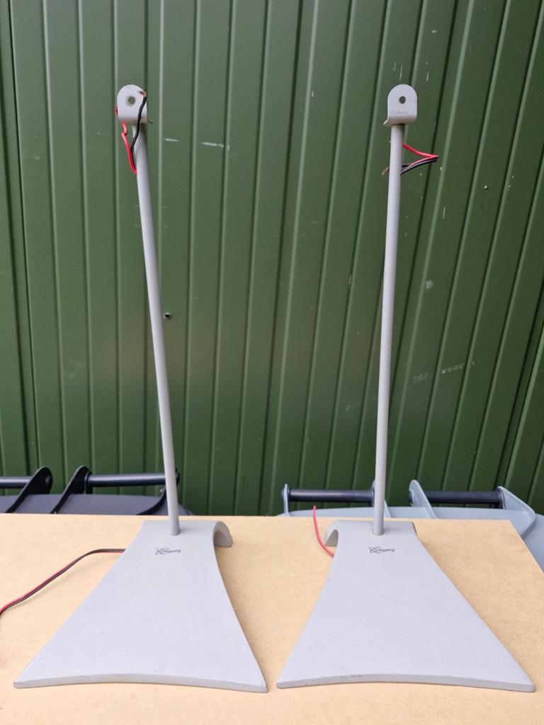 Vogel's luidspreker standaarden, Ophalen of Verzenden