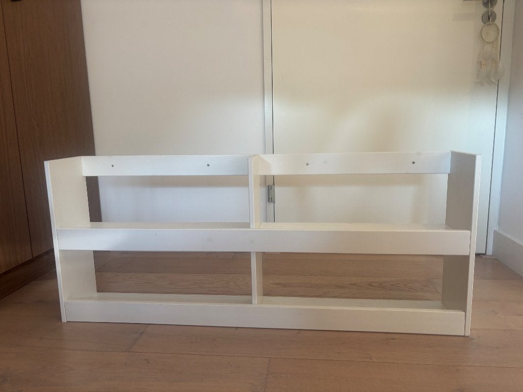 Boekenkast, Ophalen, 150 tot 200 cm, Zo goed als nieuw, Minder dan 100 cm