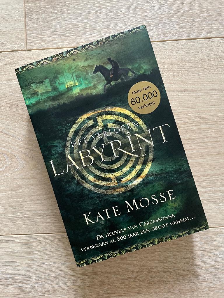 Kate Mosse - Het Verloren Labyrint (2005), Ophalen of Verzenden, Zo goed als nieuw, Kate Mosse