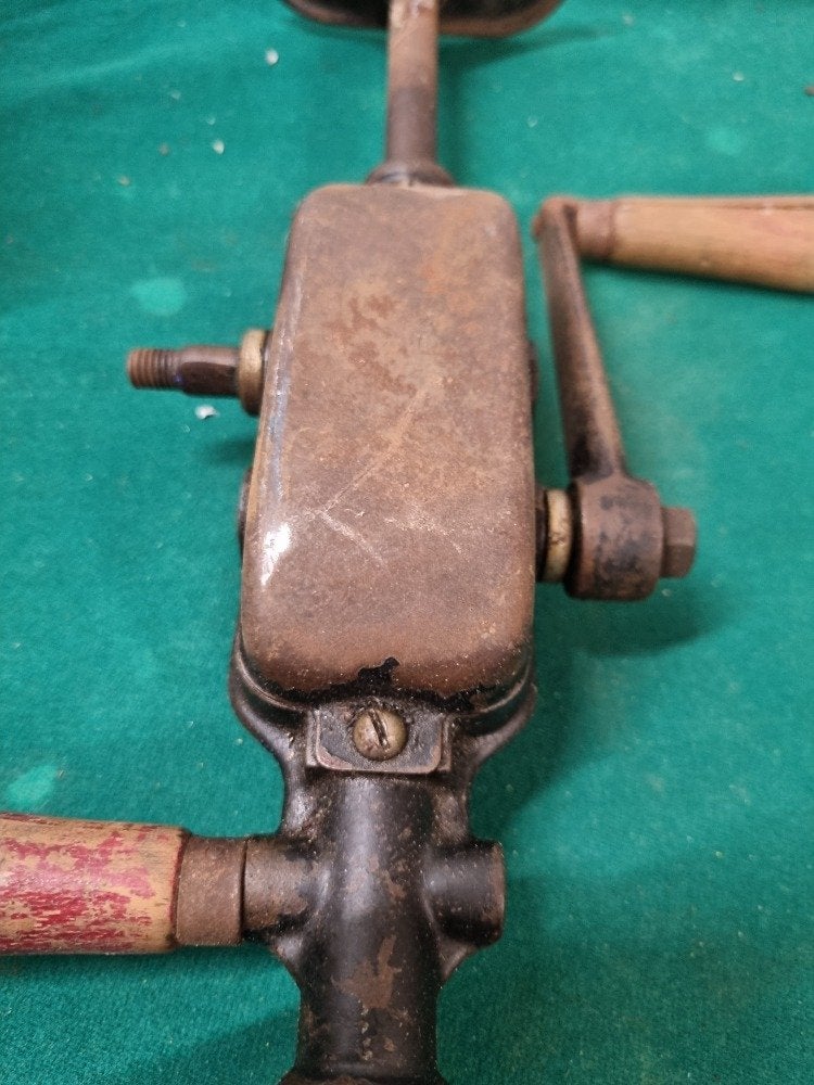 handboor antiek werkt nog goed genko, Ophalen of Verzenden, 'T Olde Gre-j, Info@toldegrej.nl, Endepoelstraat 20f Didam