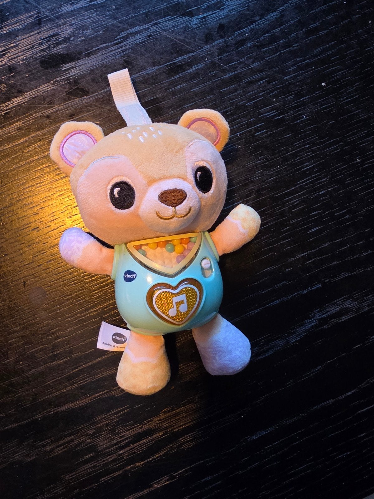 VTech Knuffel & Speel Hertje  Zacht en Interactief Speelgoed, Ophalen of Verzenden, Zo goed als nieuw, 0 tot 6 maanden