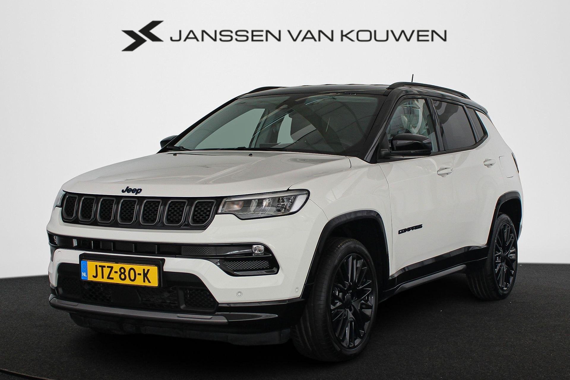 Jeep Compass 4xe 240 Plug-in Hybrid Electric S Leder Stuur-S