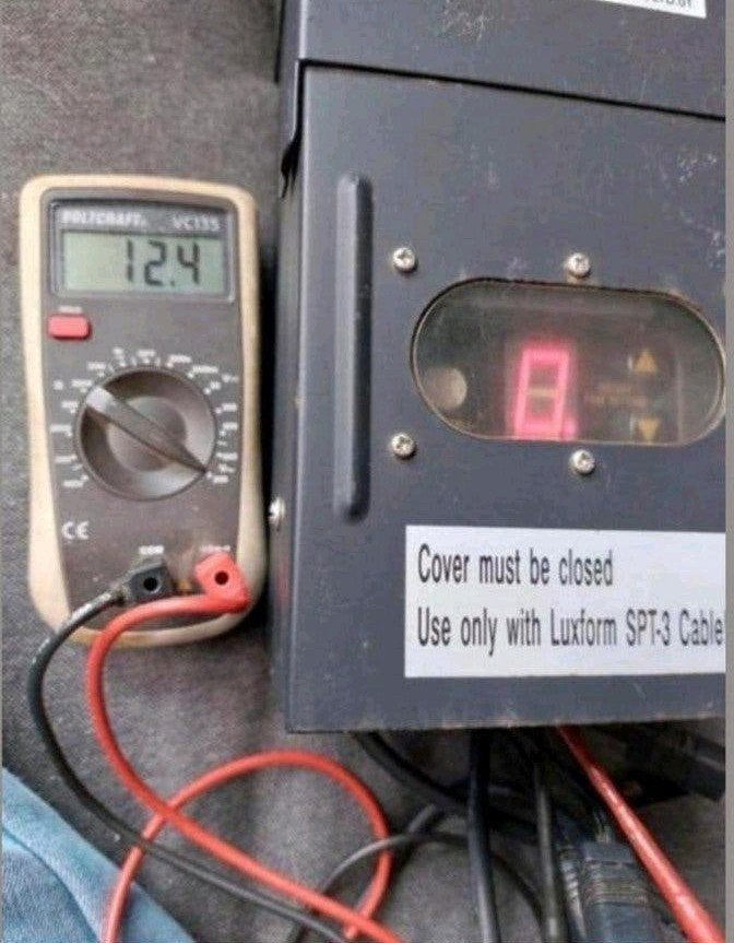 Travo Omvormer 220v 12v met timer licht sencor, Ophalen of Verzenden, Gebruikt