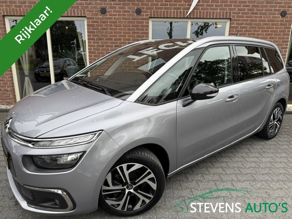Citroën Grand C4 Spacetourer 1.2 PureTech Bns 7-persoons NA, Auto's, Voorwielaandrijving, Stof, Gebruikt, 1199 cc