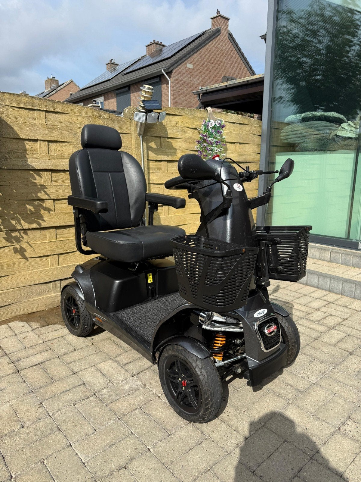 scootmobiel mango fr1, Ophalen, Zo goed als nieuw, Elektrische rolstoel