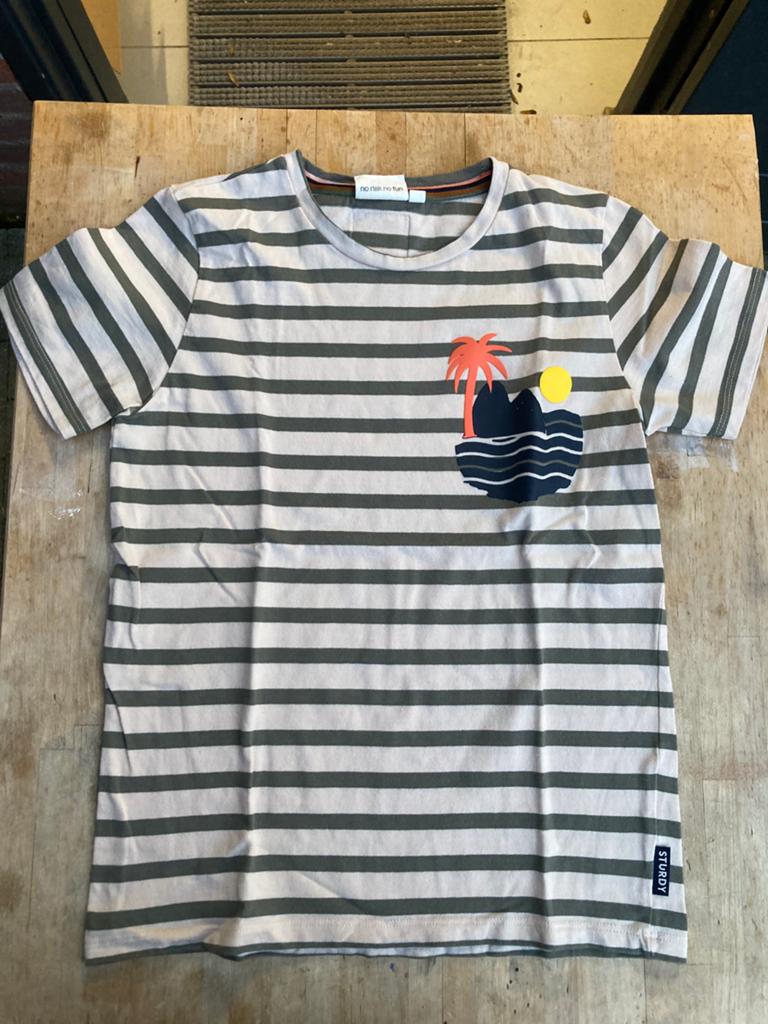 Sturdy shirt maat 140, Kinderen en Baby's, Kinderkleding | Maat 140, Ophalen of Verzenden, Zo goed als nieuw, Jongen, Shirt of Longsleeve