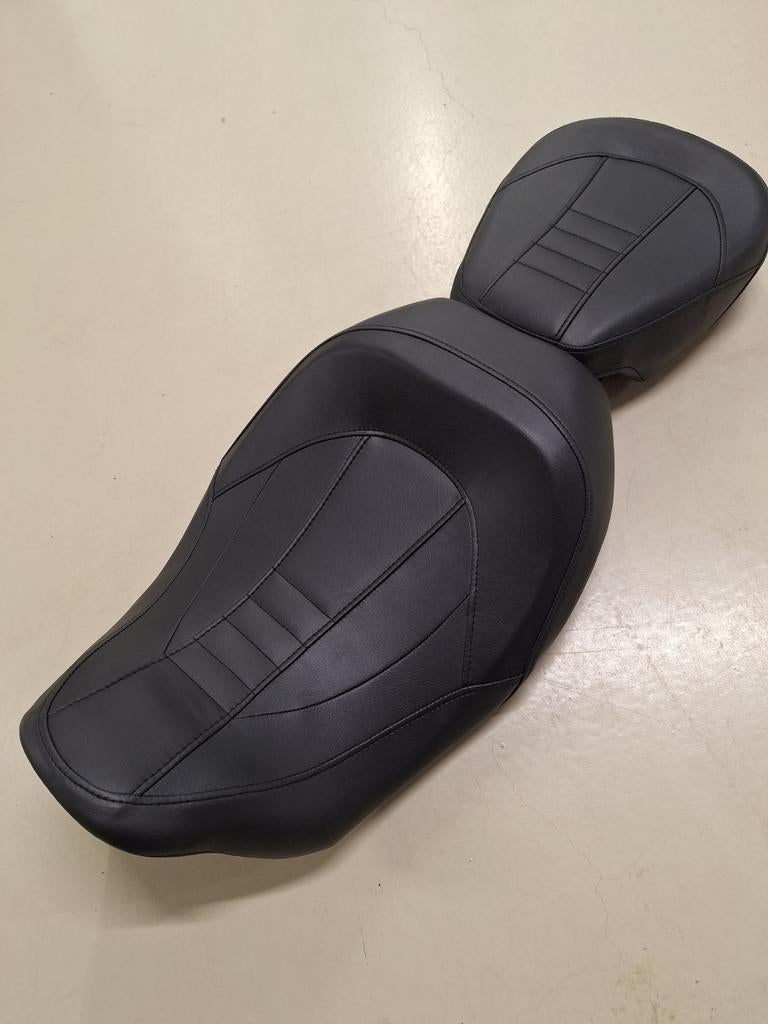 NIEUW! duo zadel 2 delig voor harley davidson touring, Motoren, Ophalen of Verzenden, Nieuw