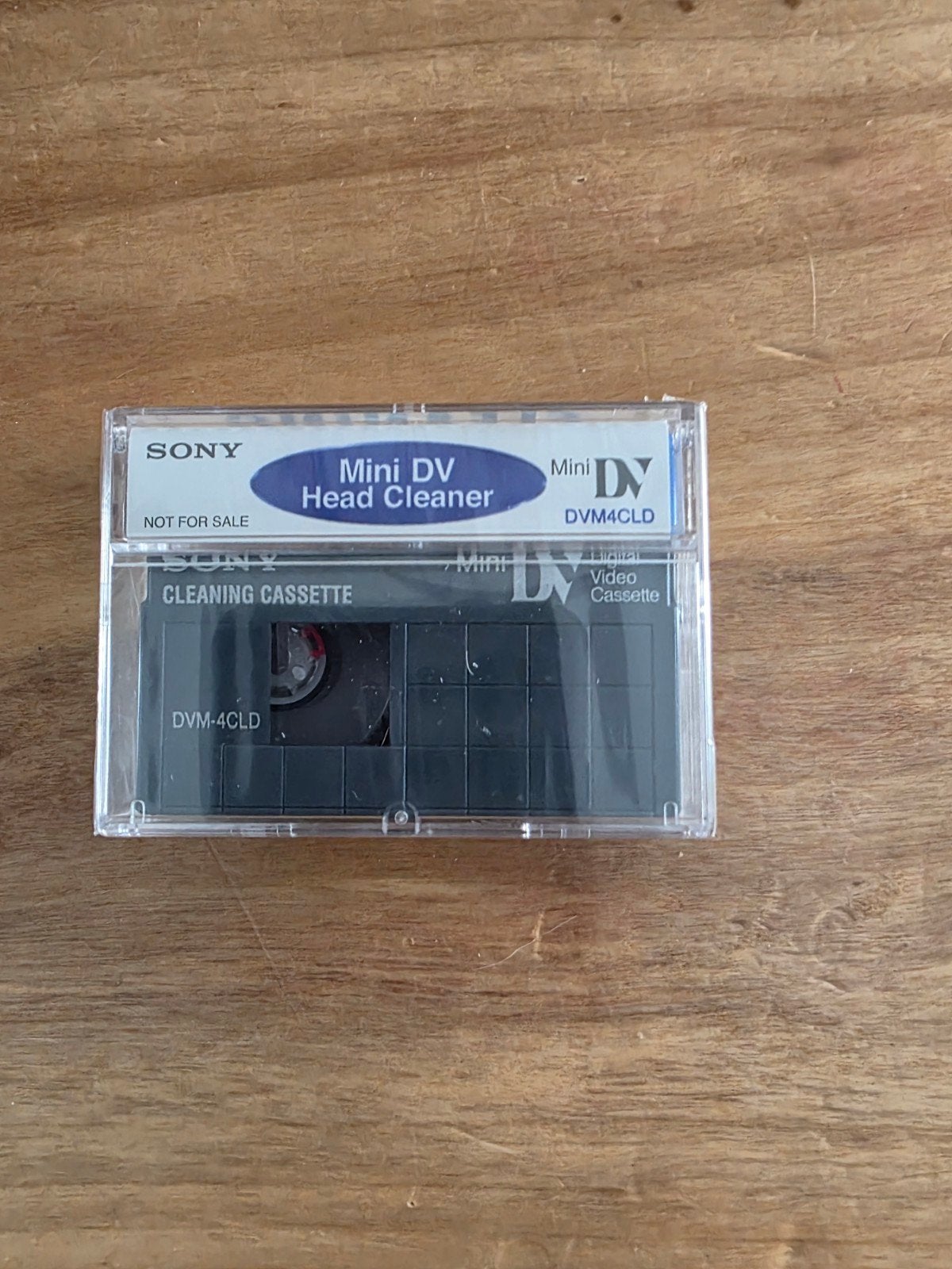 Sony MiniDV Head Cleaner (DVM4CLD) - Nieuw in seal, Audio, Tv en Foto, Videocamera's Digitaal, Mini dv, 20x of meer, Nieuw, Ophalen of Verzenden