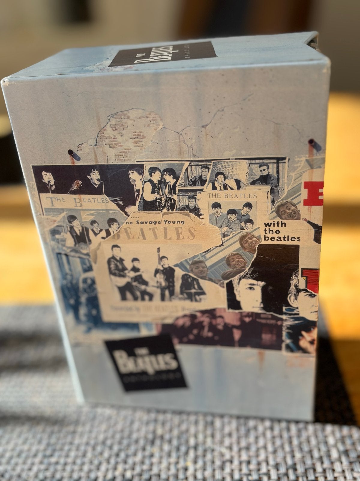 The Beatles Anthology Boxset - 5 dvd’s, Gebruikt, Boxset, Pop, Ophalen of Verzenden