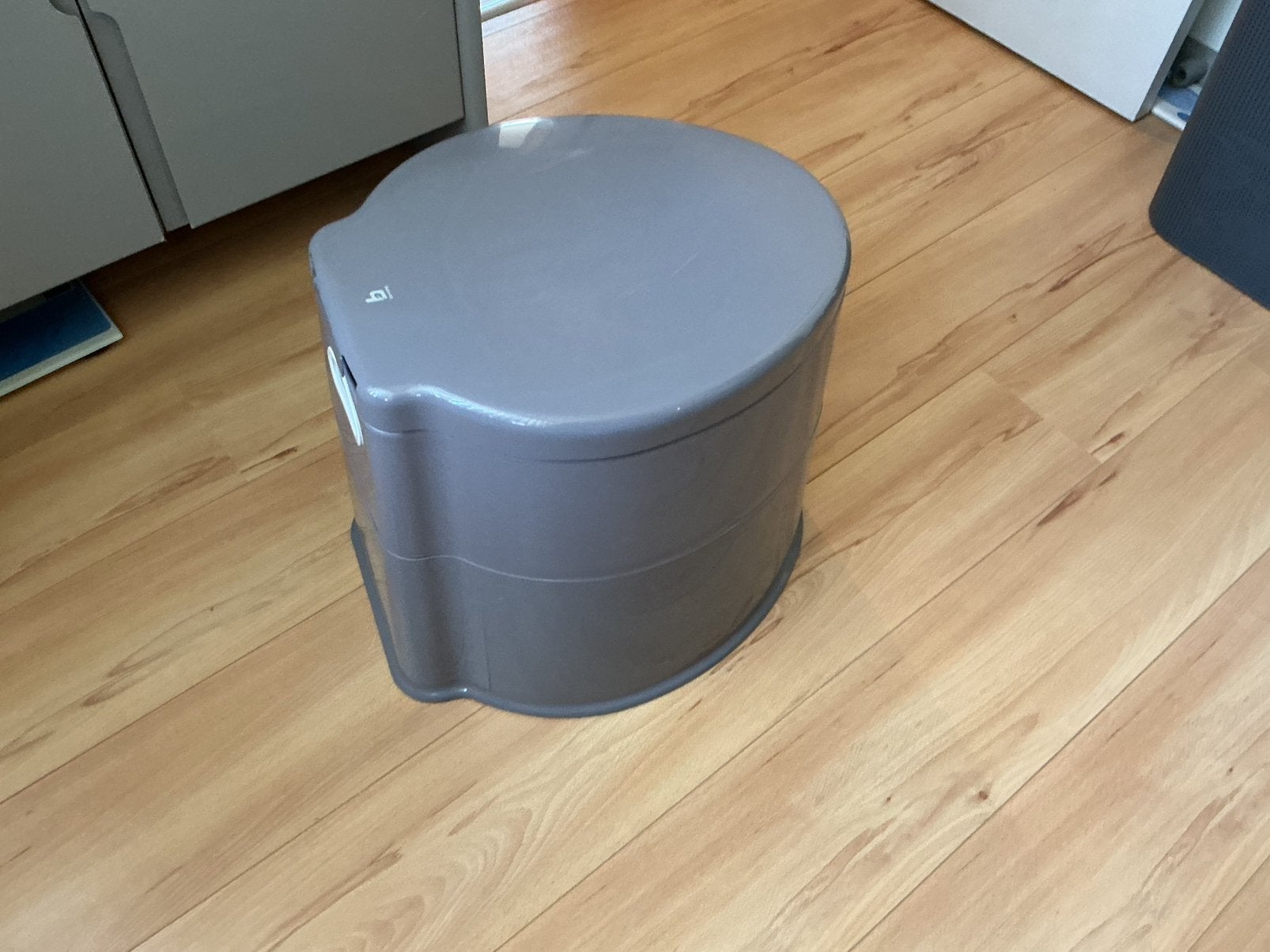 Mooie camping toilet emmer, Ophalen of Verzenden, Zo goed als nieuw