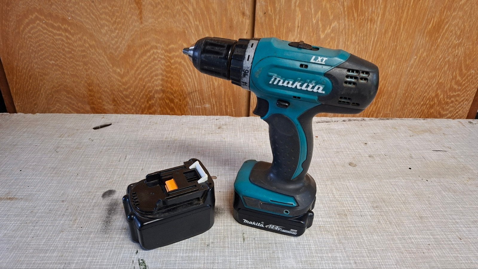 Makita boormachine BDF343, Ophalen of Verzenden, Gebruikt, Boor- en Schroefmachine