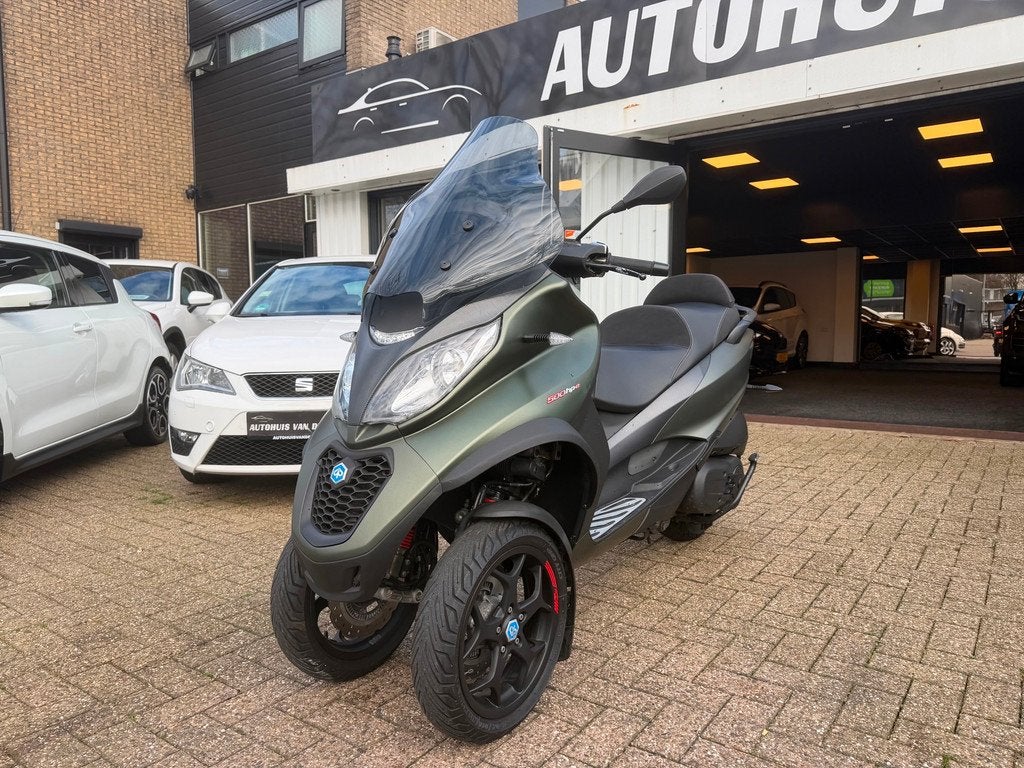 Piaggio Scooter 500 MP3 HPE Sport500|Abs|Asr|Xenon|HandvatVe, Motoren, Piaggio, 493 cc, Bedrijf, Info@Autohuisvandenbroek.nl