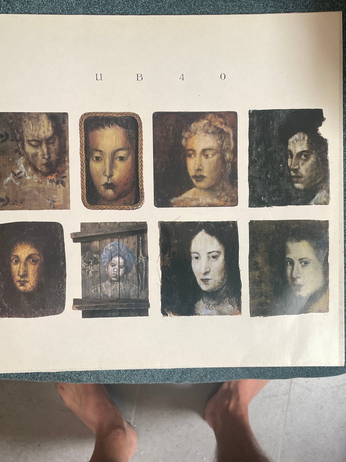 UB40 - UB40 (LP, 1988), Cd's en Dvd's, Ophalen of Verzenden, Gebruikt
