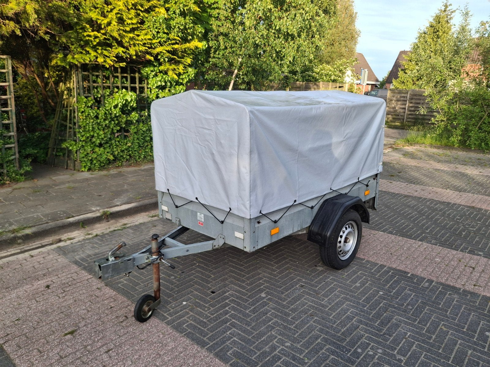 Humbaur aanhanger, Auto diversen, Aanhangers en Bagagewagens, Ophalen, Gebruikt