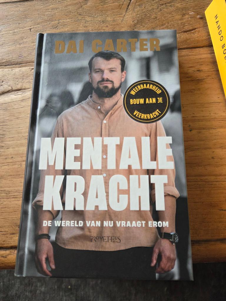 Dai Carter - Mentale kracht, Boeken, Overige Boeken, Ophalen of Verzenden, Zo goed als nieuw, Dai Carter