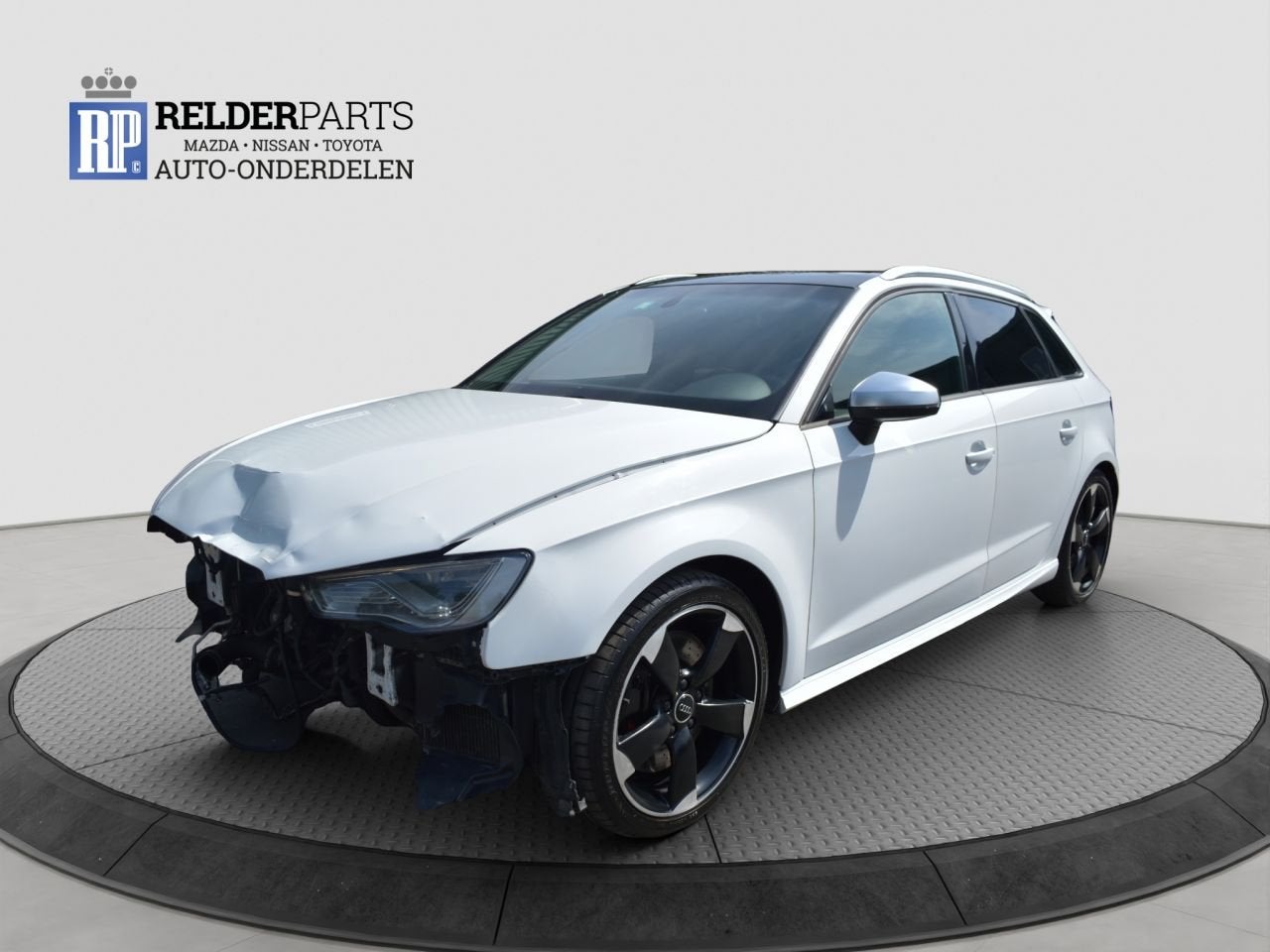 Audi S3 SPORTBACK 2.0 TFSI QUATRO PANO (bj 2015, automaat), Automaat, 1984 cc, Wit, Info@audi.de