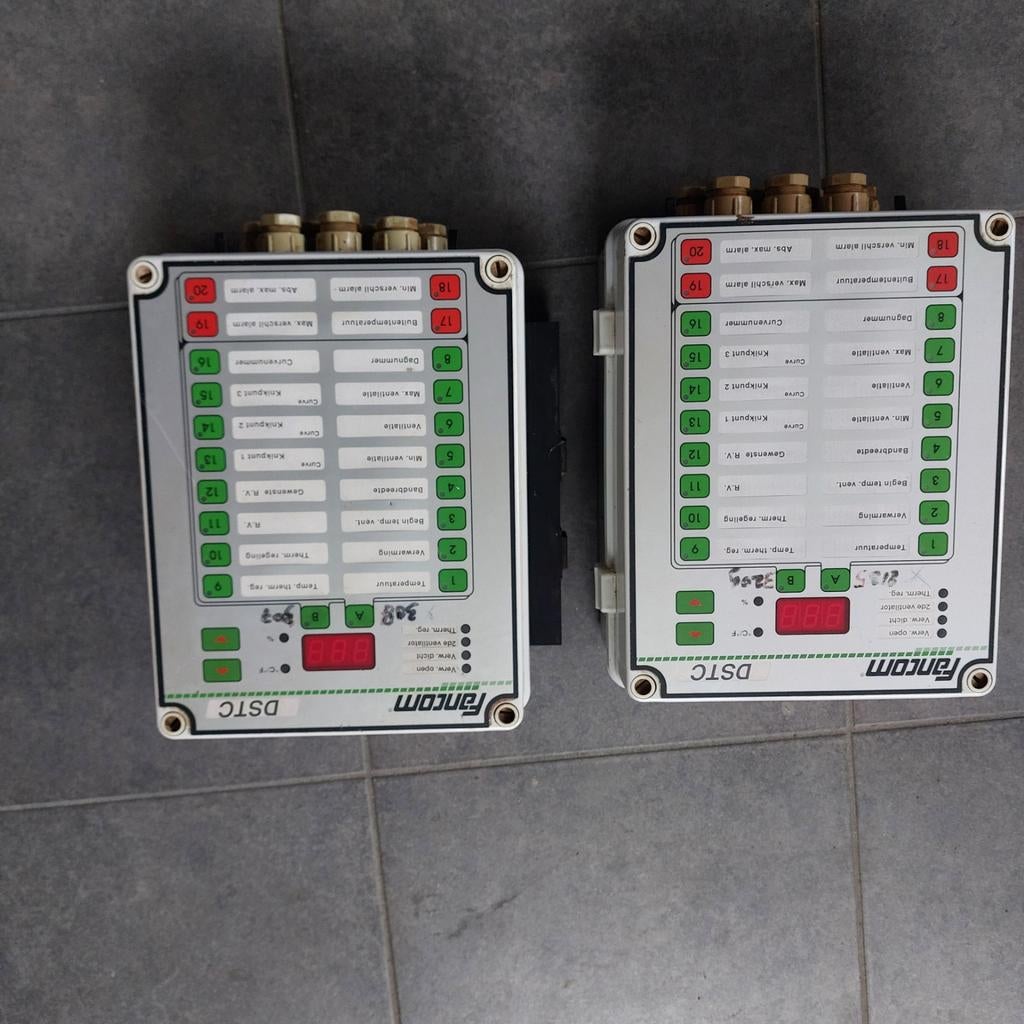 2 x Fancom DSTC, Dieren en Toebehoren, Meerdere dieren, Schaap