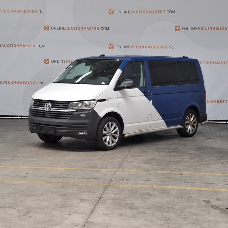 Bedrijfsauto, Volkswagen, Transporter 4Motion, 2021, Auto's, Automaat, Overige modellen, Overige carrosserieën, Overige brandstoffen
