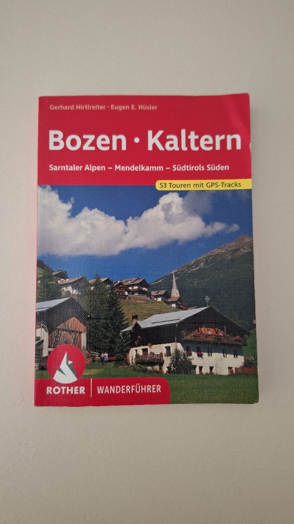 Wandelgids Bozen – Bolzano,  Kaltern Rother Bergverlag, Overige merken, Fiets- of Wandelgids, Europa, Ophalen of Verzenden