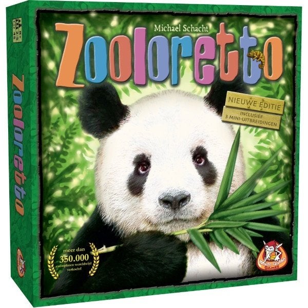 Zooloretto White Goblin Games Bordspel Nieuw, White Goblin Games, White Goblin Games, White Goblin Games, Nieuw